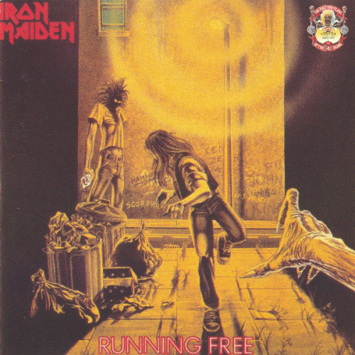 Iron Maiden (UK-1) : Running free - Sanctuary